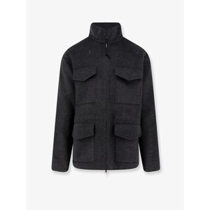 Aspesi Men Nelson Wool Sahriana Pockets